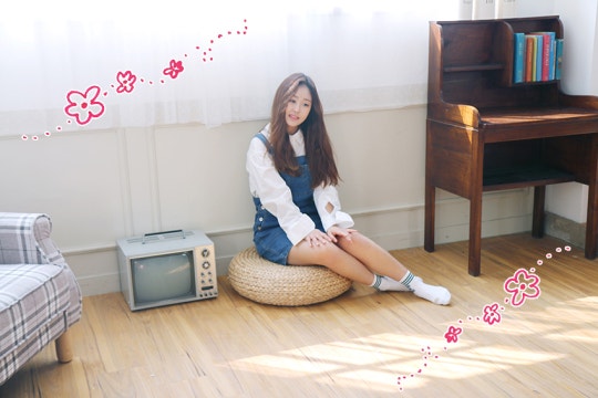 [스타캐스트] 러블리즈가 손그림으로 전하는 사랑 가득한 메시지♥ 2017년은 러블리즈가 책임진다! | 인스티즈