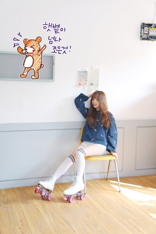 [스타캐스트] 러블리즈가 손그림으로 전하는 사랑 가득한 메시지♥ 2017년은 러블리즈가 책임진다! | 인스티즈