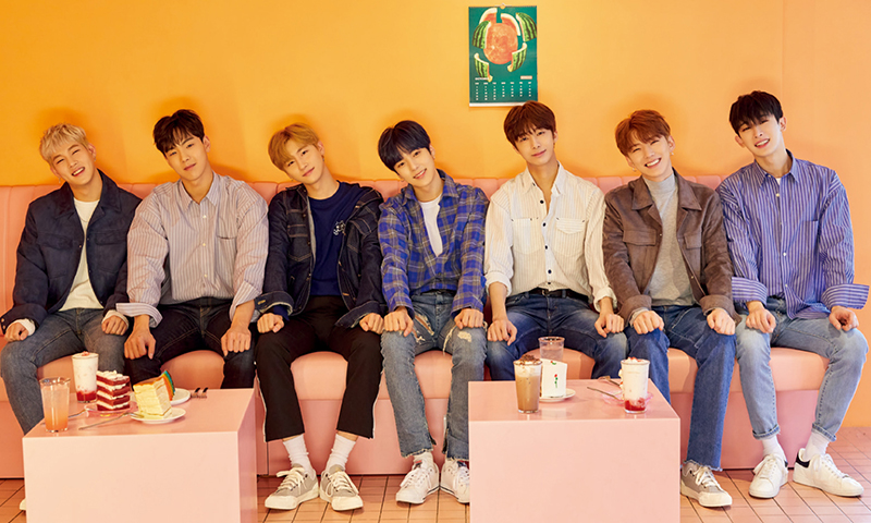 몬스타엑스 2018년도 시즌그리팅 촬영현장사진 | 인스티즈