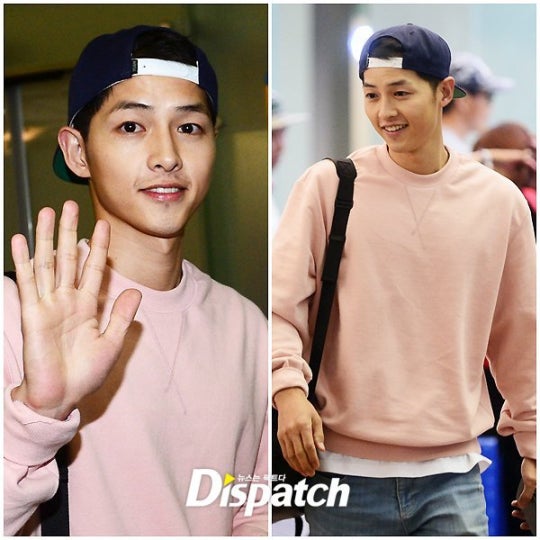 그리스로 가는 오늘자 송중기.jpg | 인스티즈