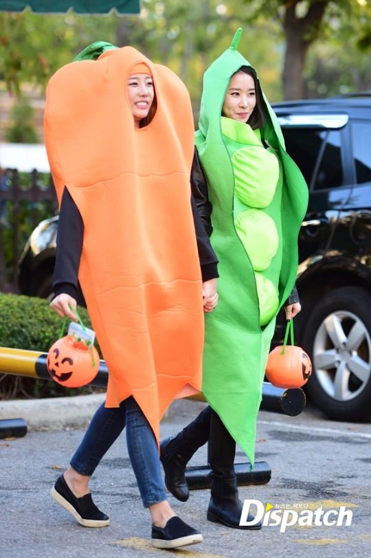 [현장포토] "해피 할로윈~"…아이돌, 출근길 깜짝분장 | 인스티즈