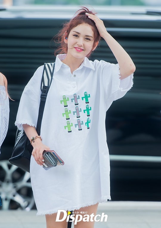 [현장포토] "오늘도, 비타소미"…전소미, 러블리 미소 | 인스티즈