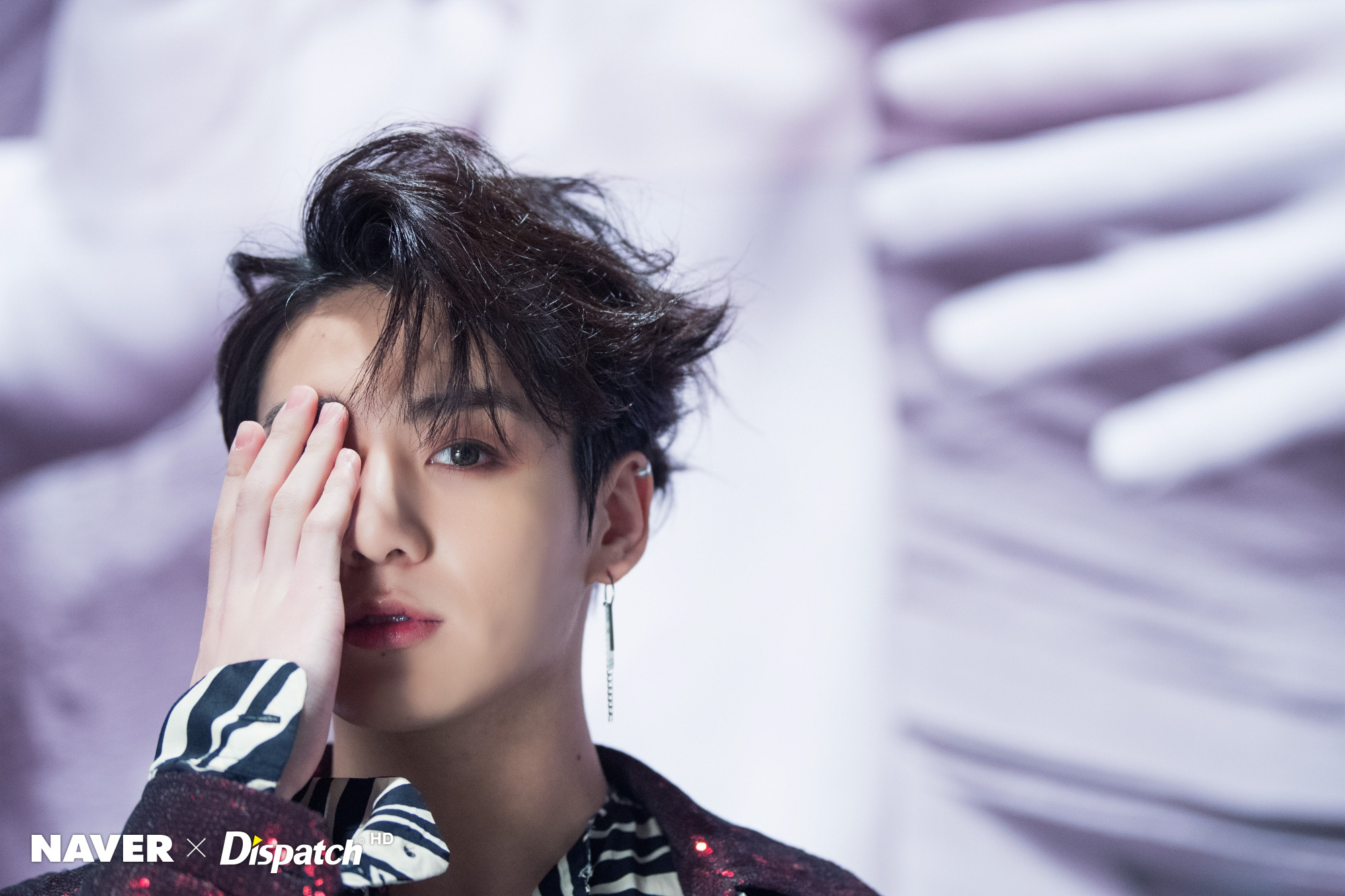 Picture BTS 'FAKE LOVE' MV Shooting 180528.