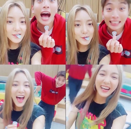 어제 바다 X 정진운 광란의 콘서트장#타조 춤은 애교 | 인스티즈